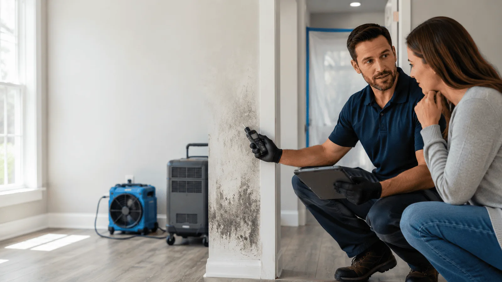 Mold Inspection Wharton, WV FAQs